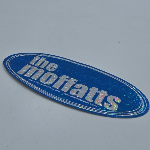 Vintage 1999 The Moffatts Holographic Blue Chapter 1: A New Beginning Sticker - Picture 3 of 5